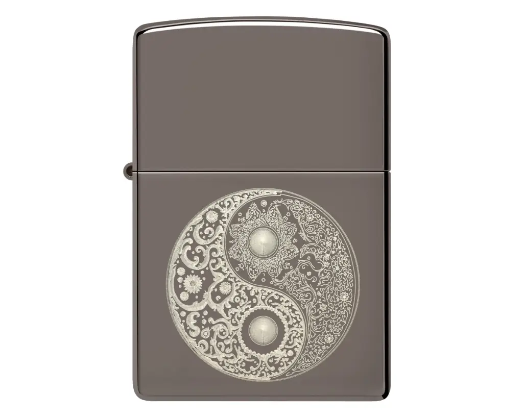 Lighter Zippo Yin Yang Design 