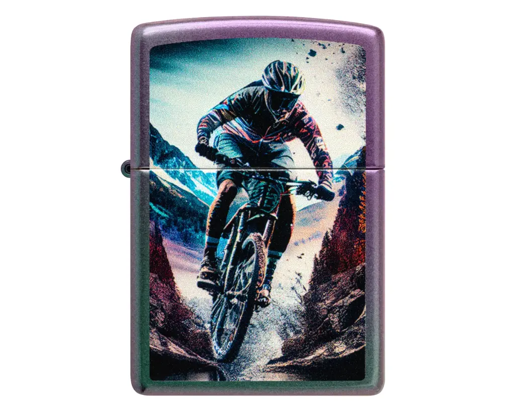 Aansteker Zippo Mountain Bike Design