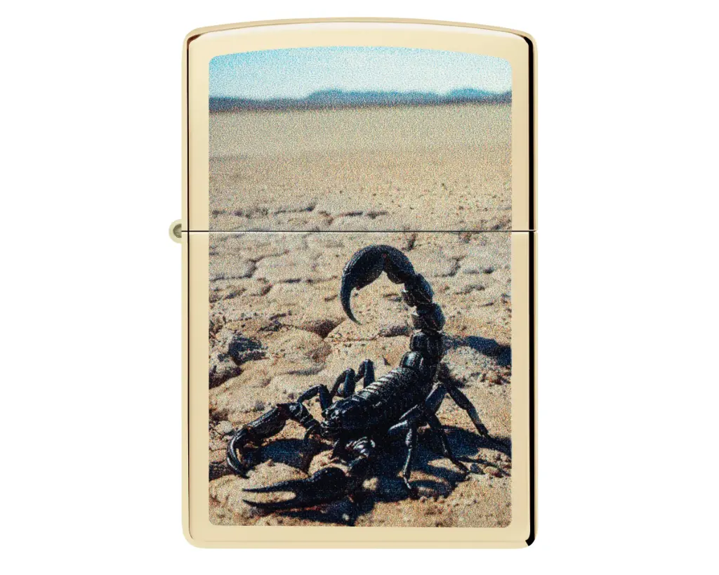 Aansteker Zippo Scorpion Design 