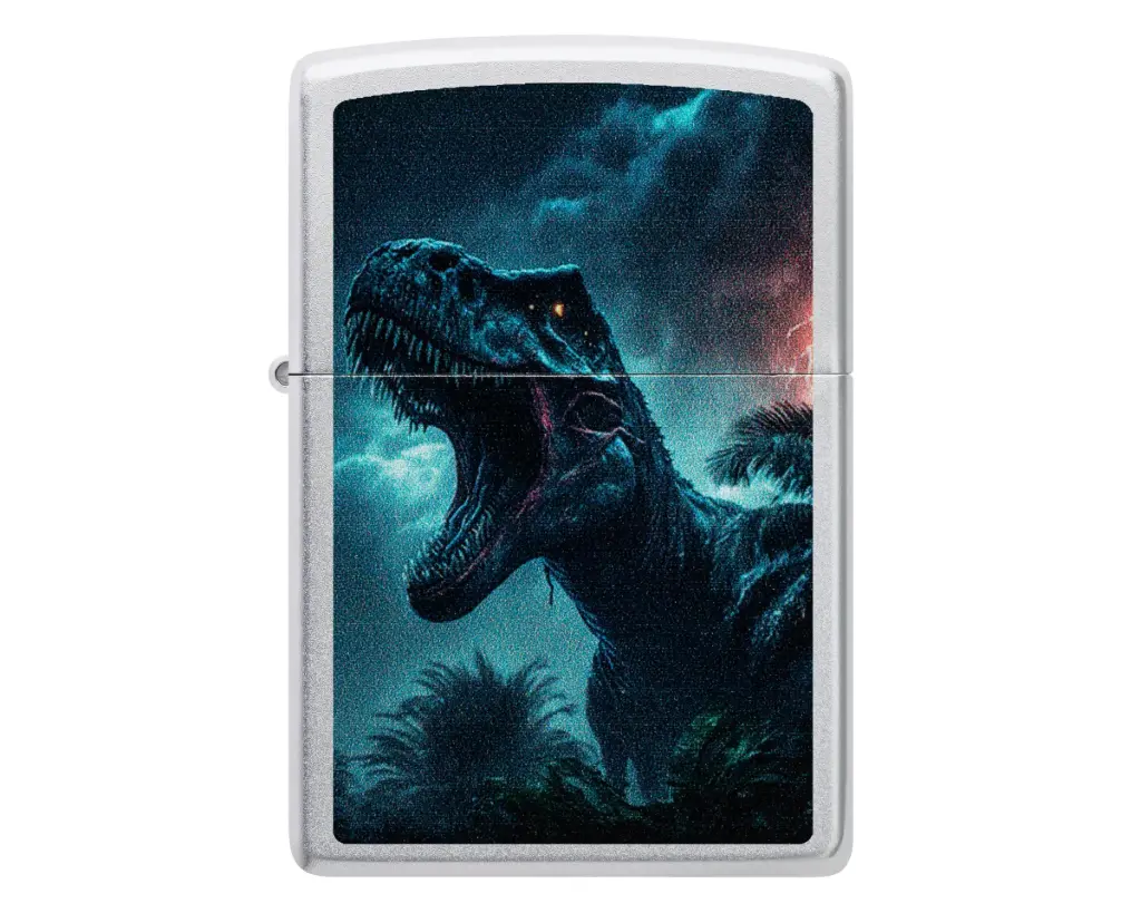 Briquet Zippo T Rex Design