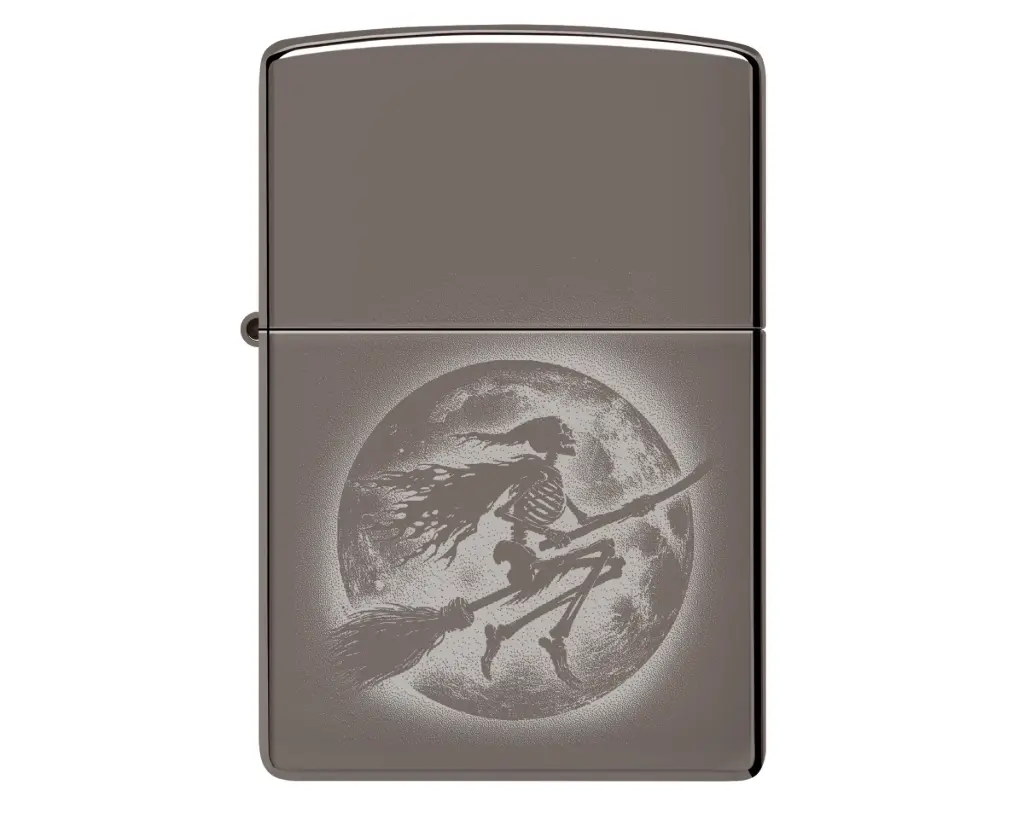 Aansteker Zippo Flying Skeleton Design