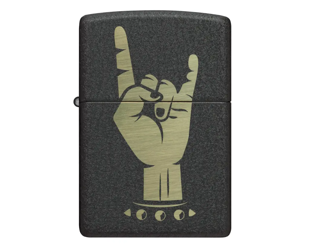 Aansteker Zippo Rock On Design 