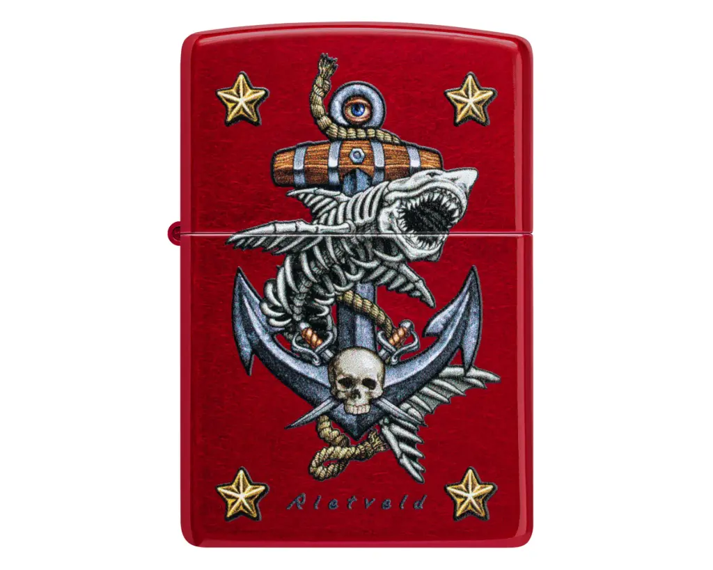 Lighter Zippo Rick Rietveld