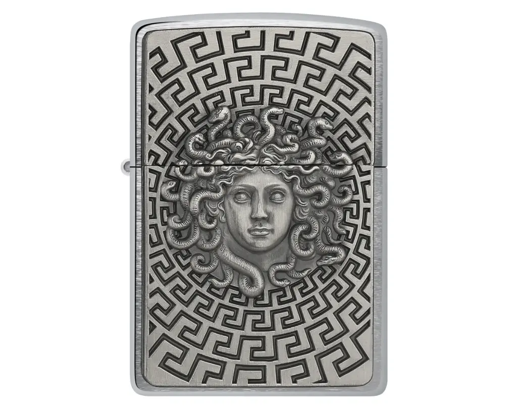 Briquet Zippo Medusa