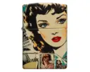Briquet Zippo Collage Design
