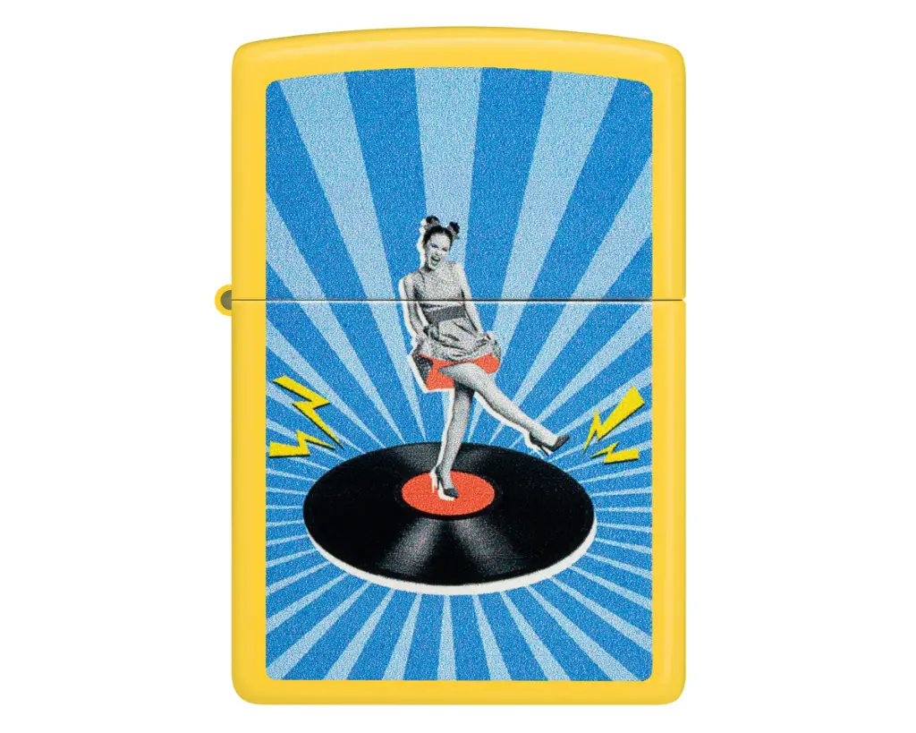 Lighter Zippo Vintage Photo Design