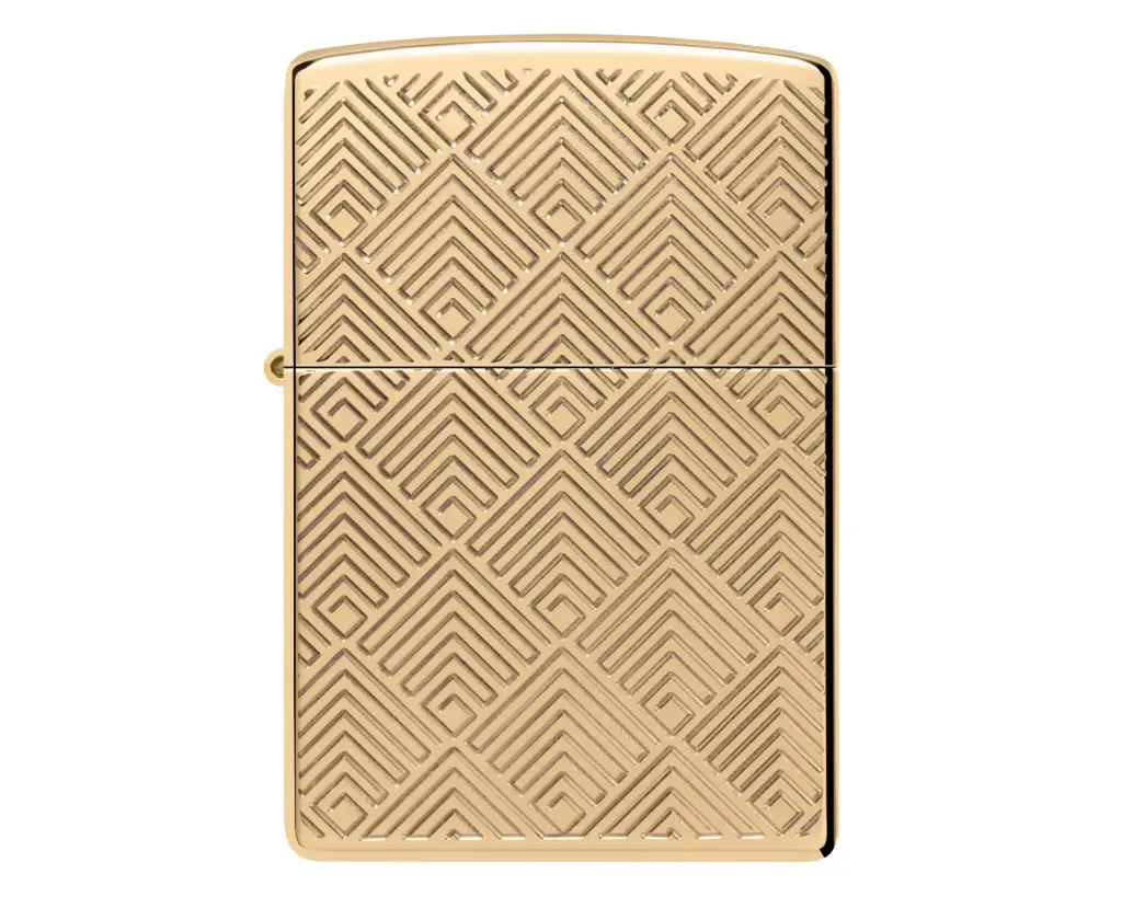 Briquet Zippo Pattern Design