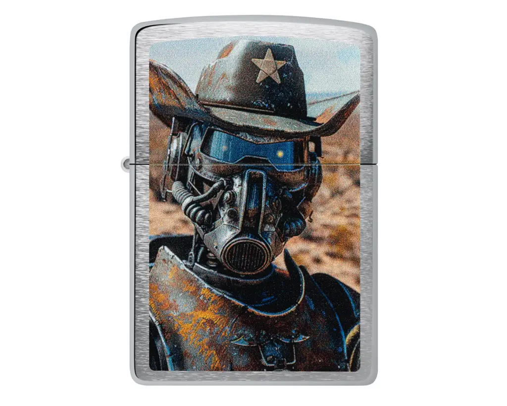 Aansteker Zippo Cowboy Robot Design