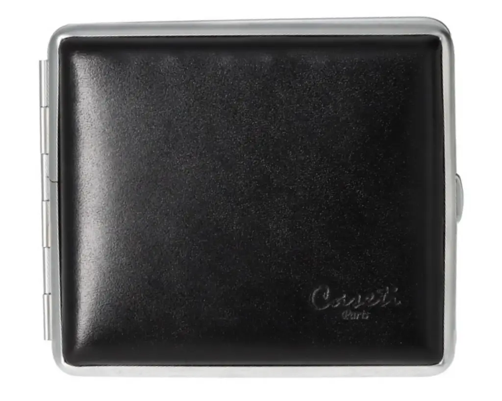Etui Cigarette Caseti Leather Black