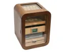 Humidor Arc Walnut Glass - 200 Sigaren