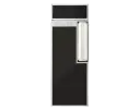 Lighter Colibri Continental Soft Flame Black/Chrome