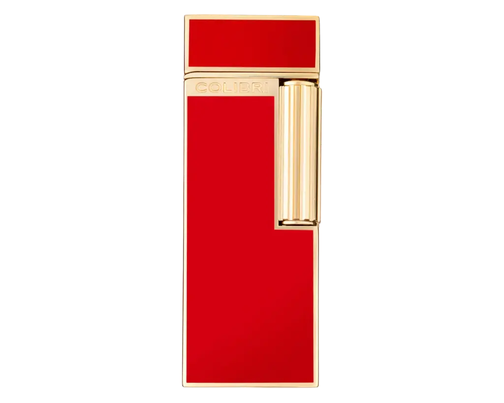 Briquet Colibri Continental Soft Flame Rouge