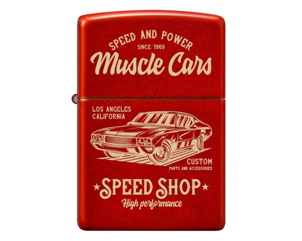 Briquet Zippo Muscle Car Design