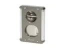Cigar Cutter Caseti Multi Chrome Grey Glossy