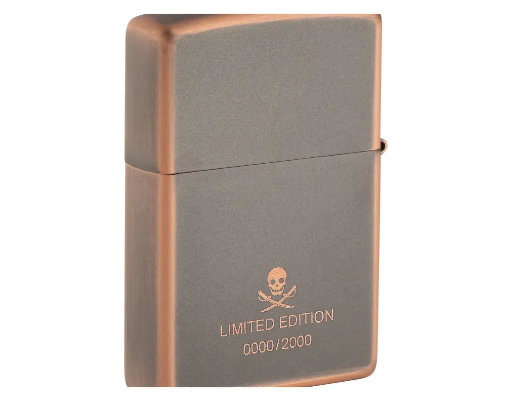 Aansteker Zippo Pirate Skull Ltd Edition Collectible 