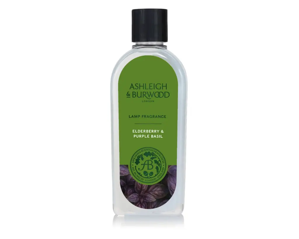 AB Vloeistof NEW Elderberry & Purple Basil 500ml   
