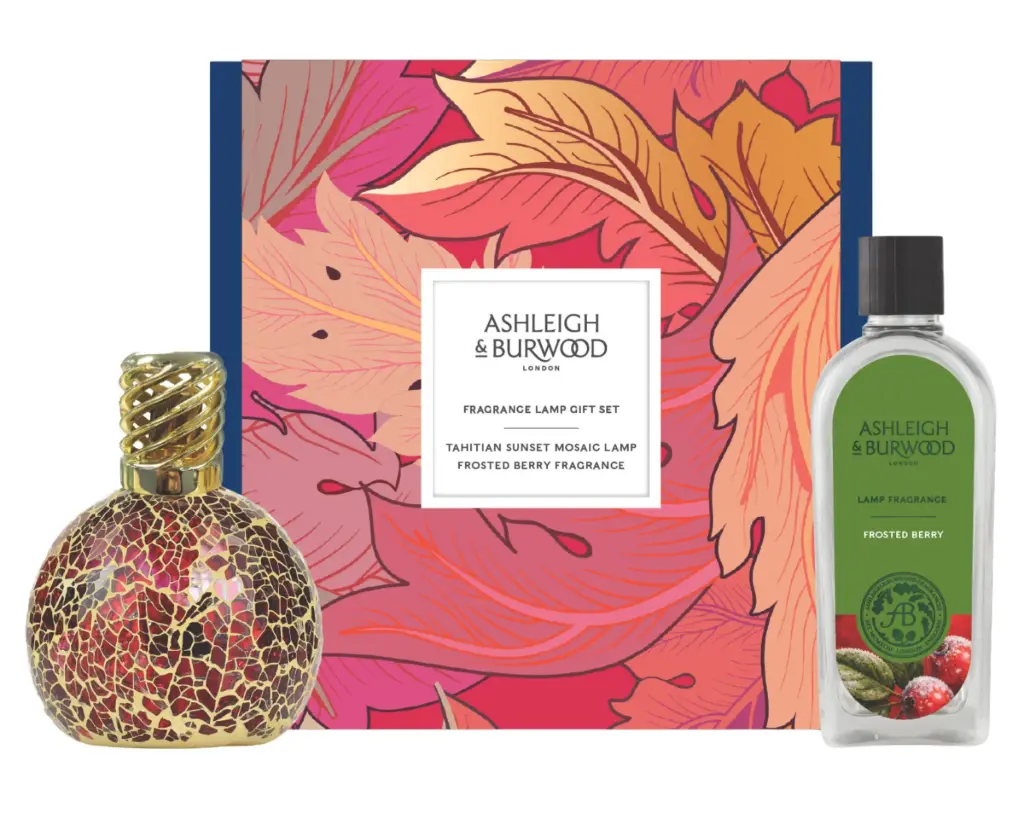 AB Lamp Gift Tahitian Sunset + Frosted Berry