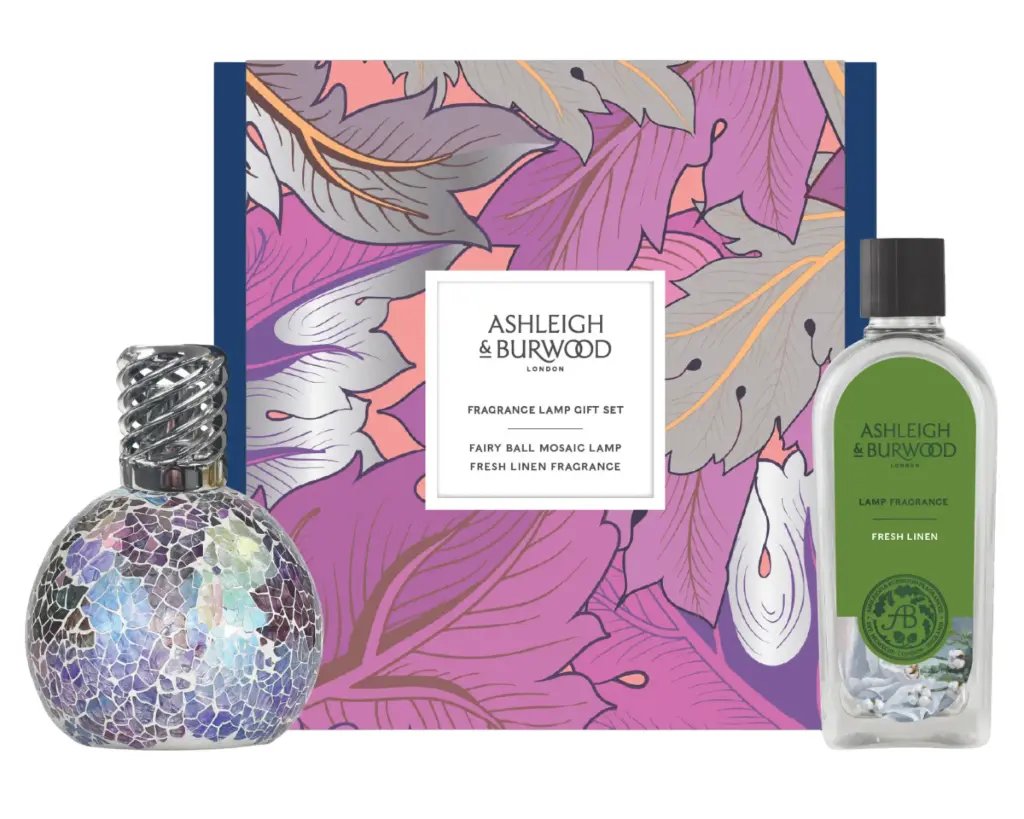 AB Lamp Gift Fairy Ball + Fresh Linen