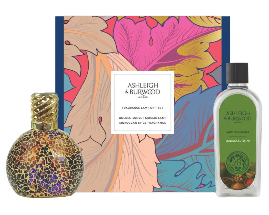 AB Lamp Gift Golden Sunset + Moroccan Spice