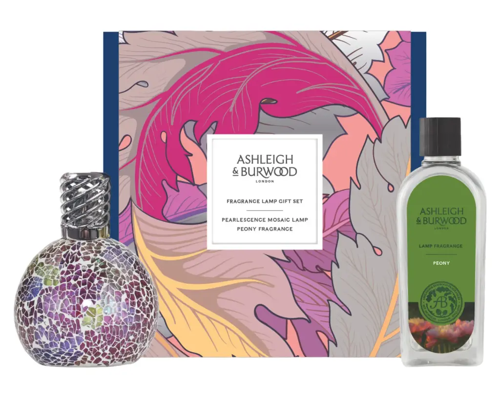 AB Lamp Gift Pearlescence + Peony