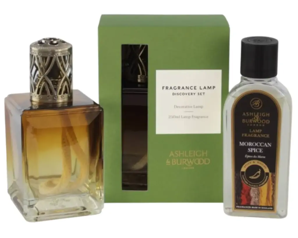 AB Lamp Amber Obsidian + Moroccan Spice 