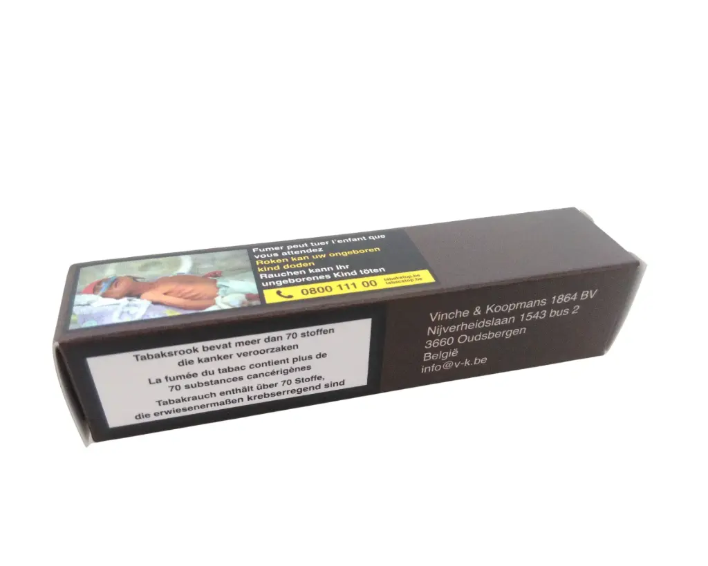 Box Plain Pack Single Stick Short