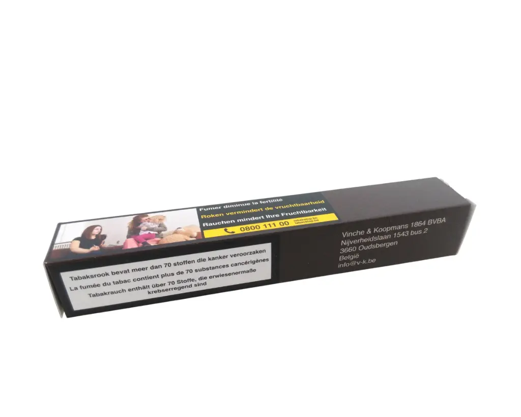 Doosje Plain Pack Single Stick Robusto