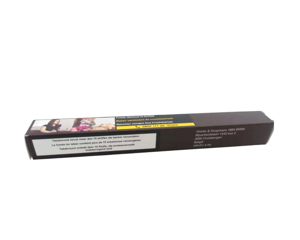 Box Plain Pack Single Stick Lancero/Churchill