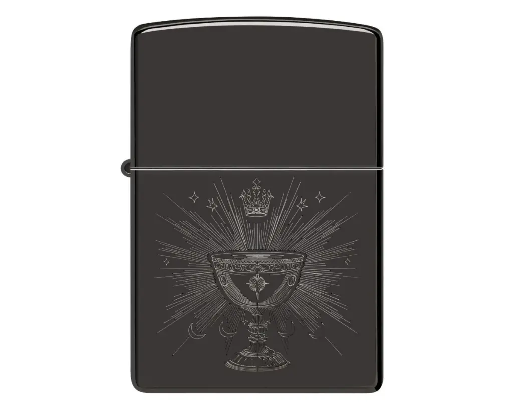 Briquet Zippo Ancient Goblet Design