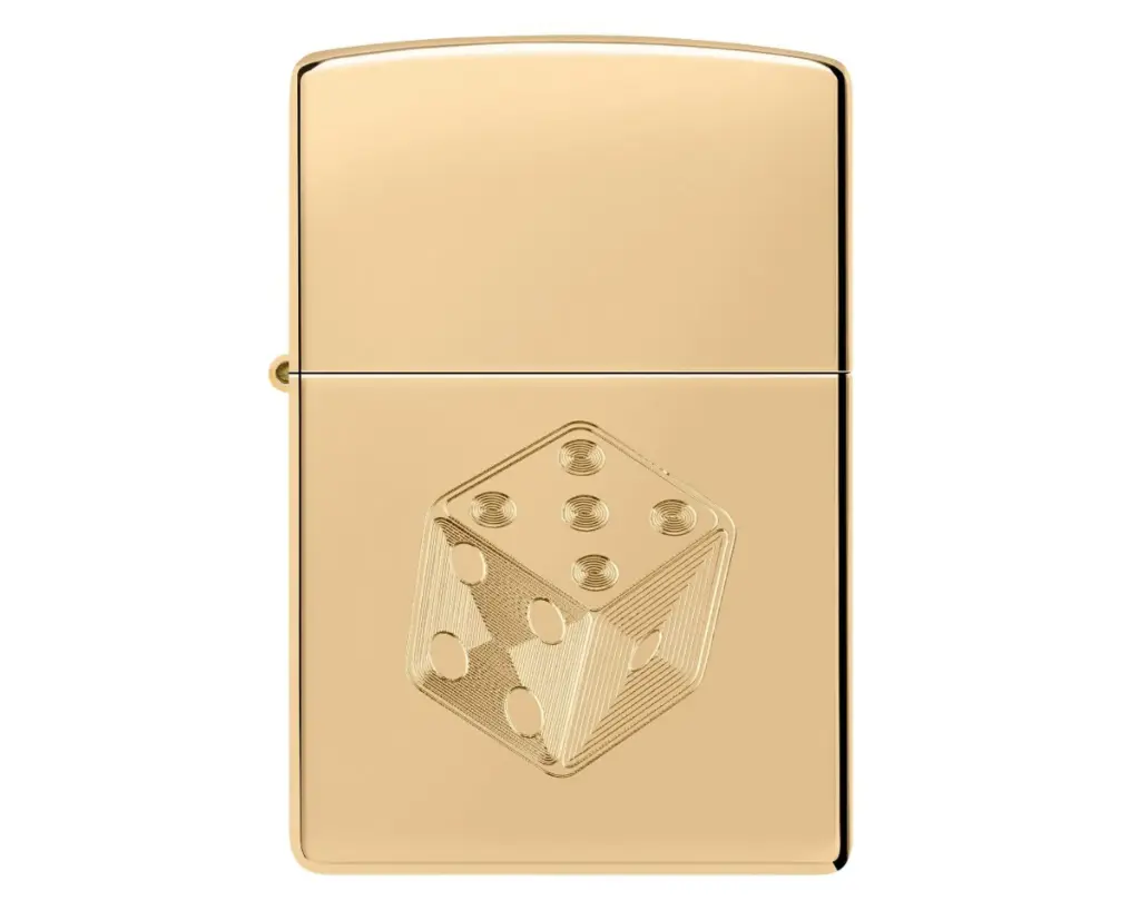 Lighter Zippo Dice Design