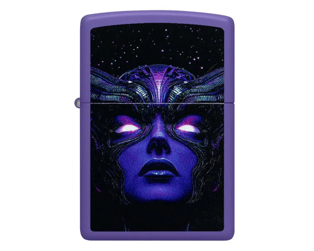 Aansteker Zippo Cyborg Woman Design