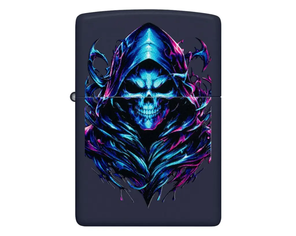 Aansteker Zippo Reaper Skull Design