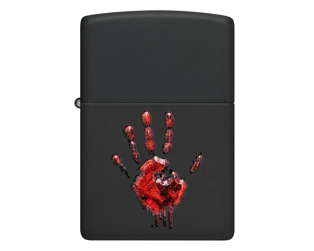 Aansteker Zippo Handprint Design