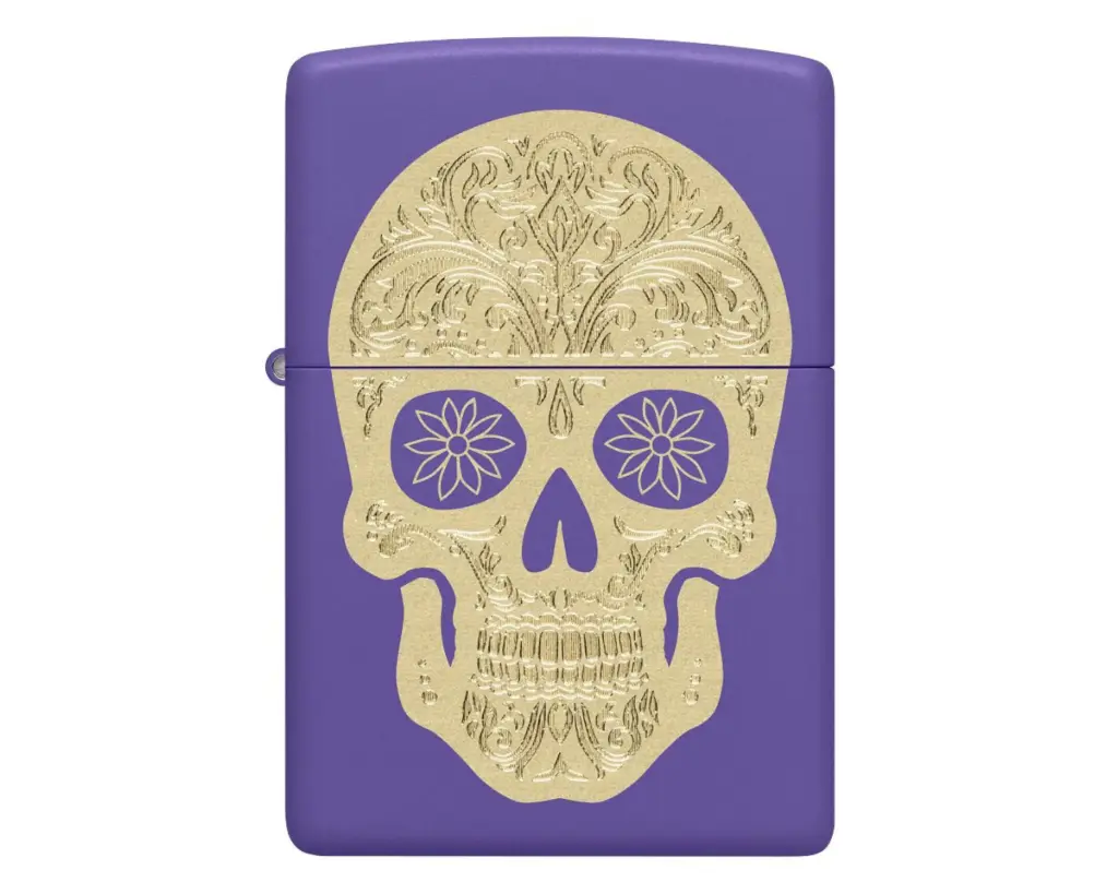 Aansteker Zippo Sugar Skull Design