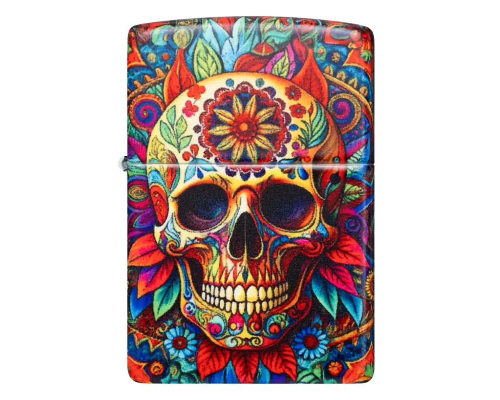 Aansteker Zippo Colorful Skull