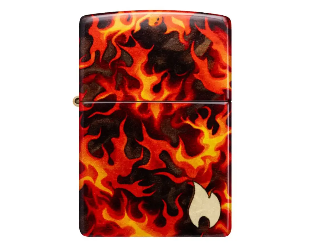 Lighter Zippo Flaming Zippo
