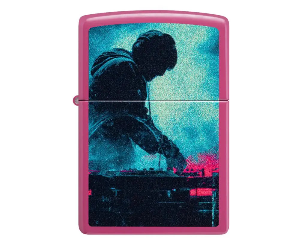 Aansteker Zippo DJ Design