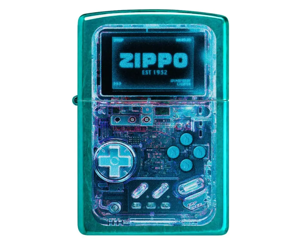 Lighter Zippo Zippo Gamer Design
