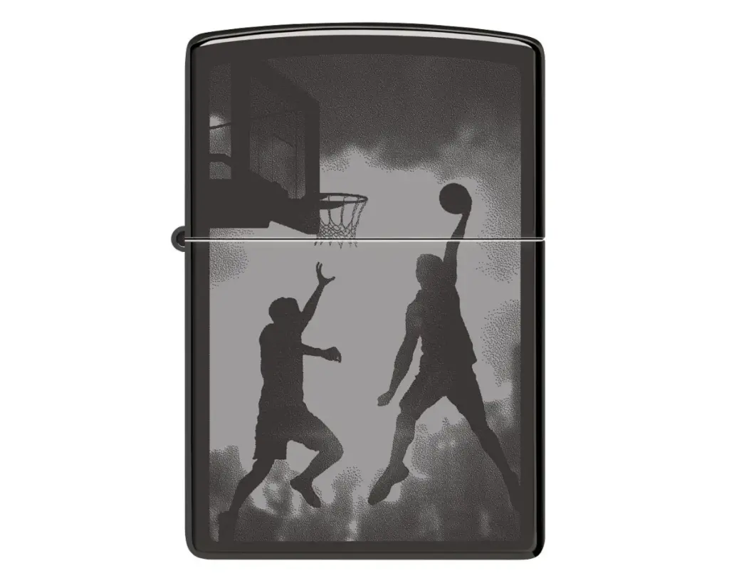 Lighter Zippo Basketball Design