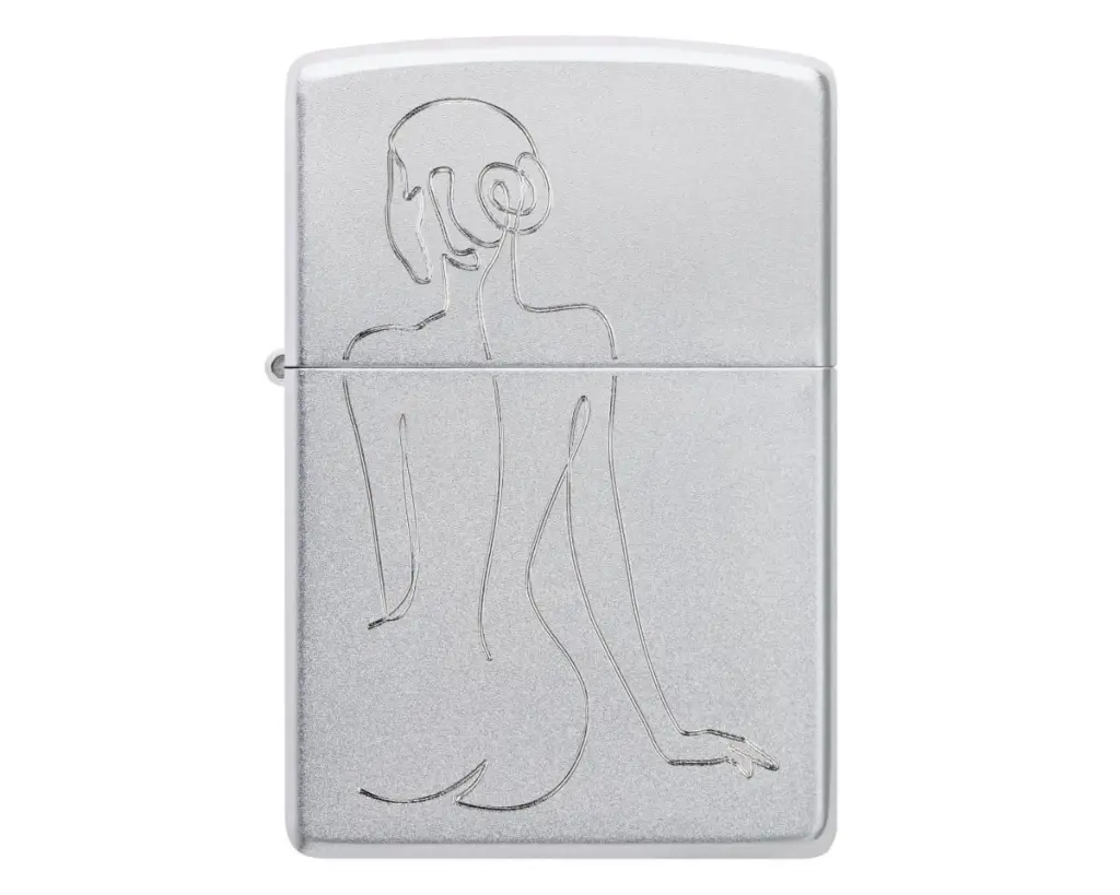Aansteker Zippo Lady Design