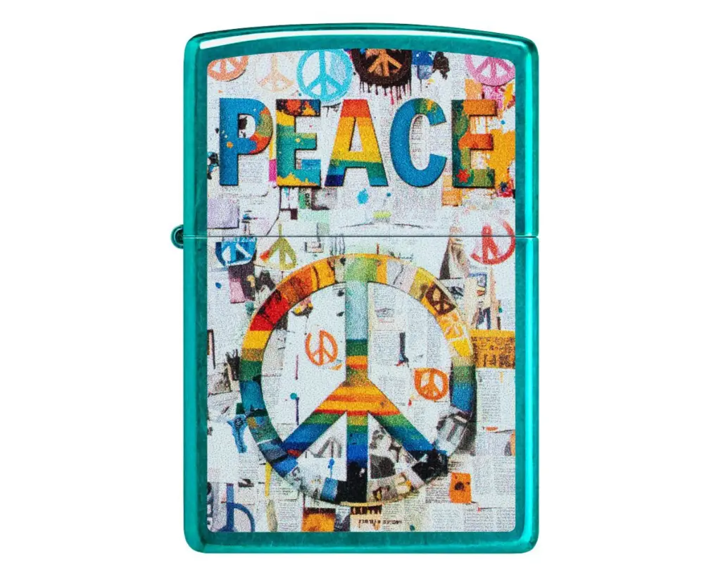 Lighter Zippo Peace
