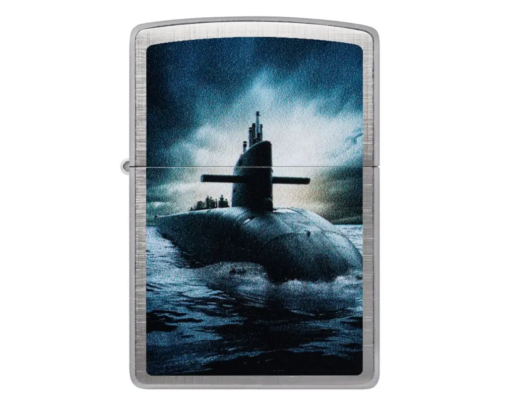 Briquet Zippo Submarine Design