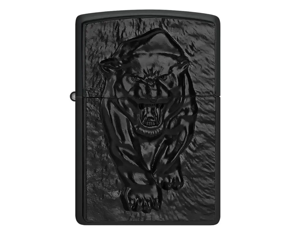 Aansteker Zippo Black Panther Emblem