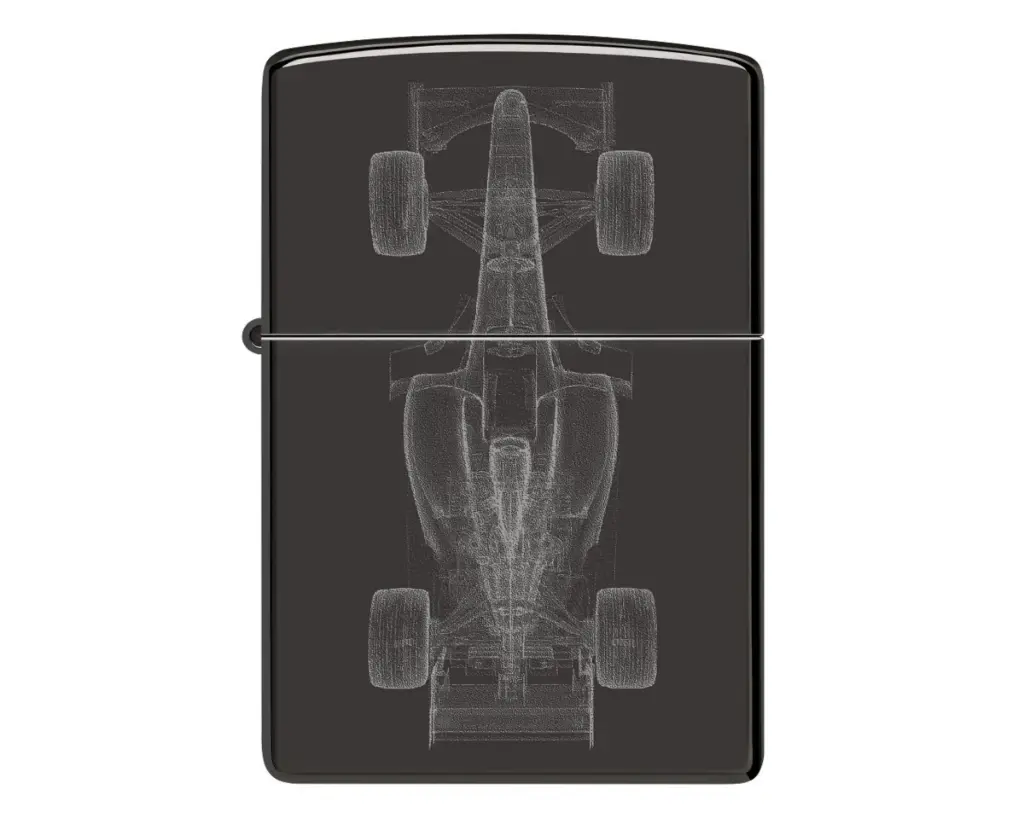 Lighter Zippo Car Design