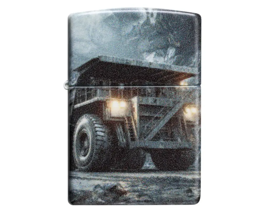 Lighter Zippo Truck Design