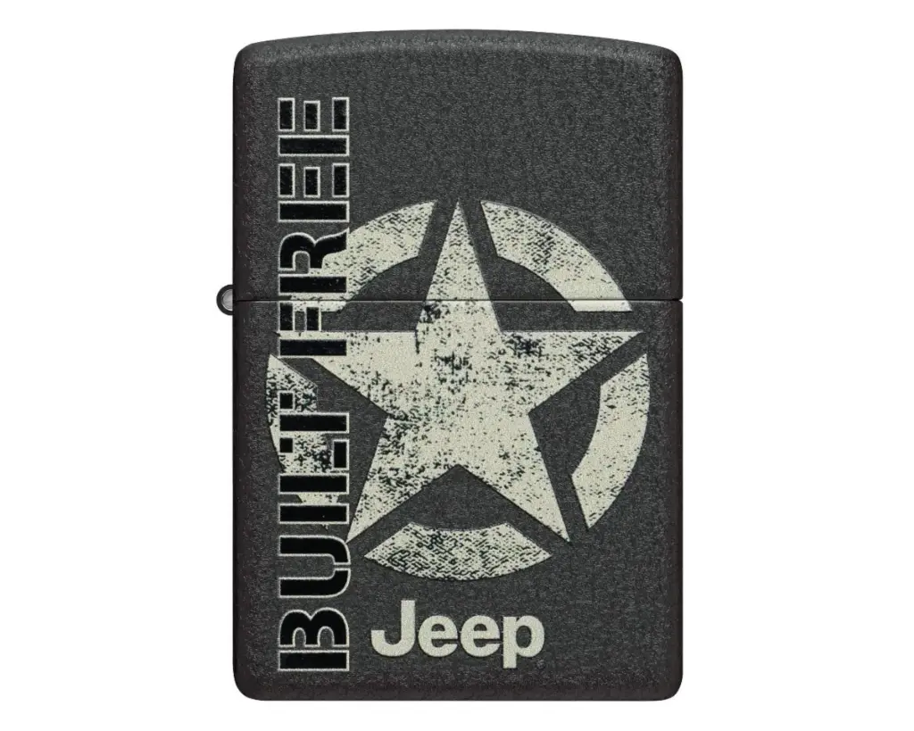 Briquet Zippo Jeep