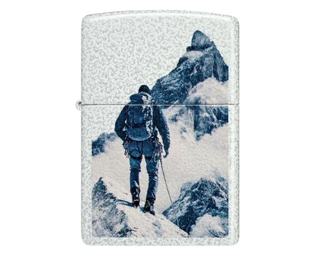 Lighter Zippo Climber Design