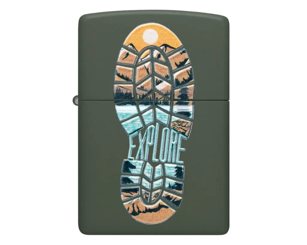 Aansteker Zippo Explore Design