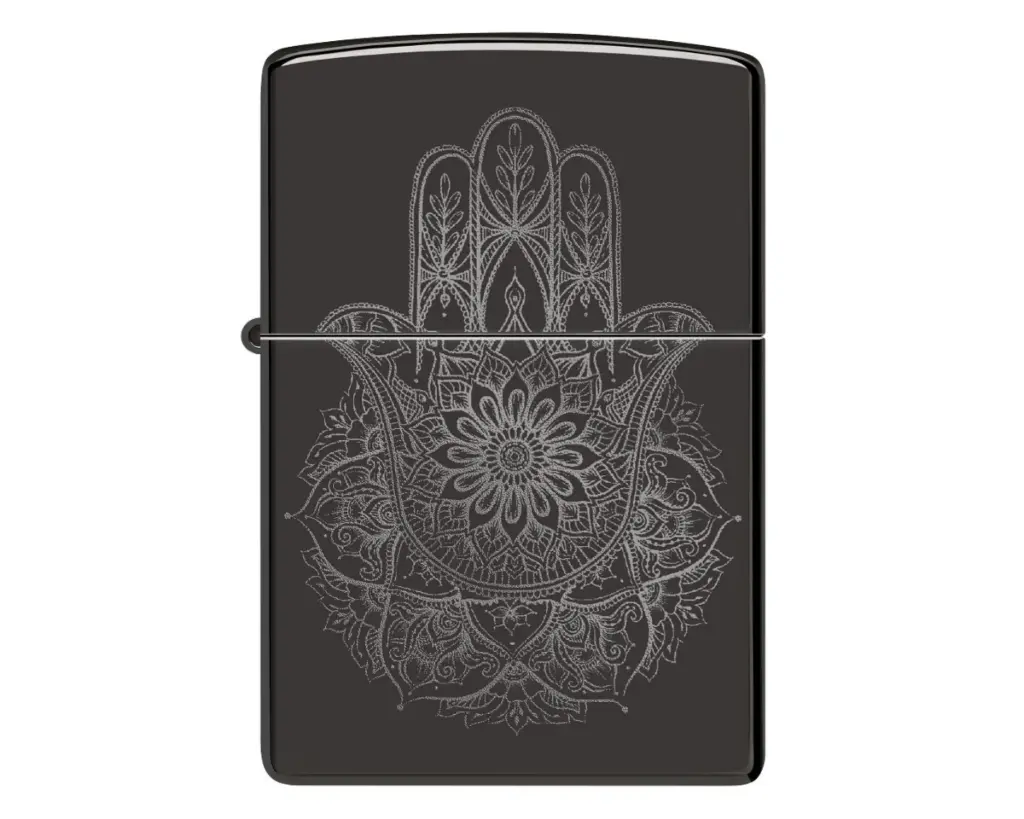 Lighter Zippo Hamsa Hand Design