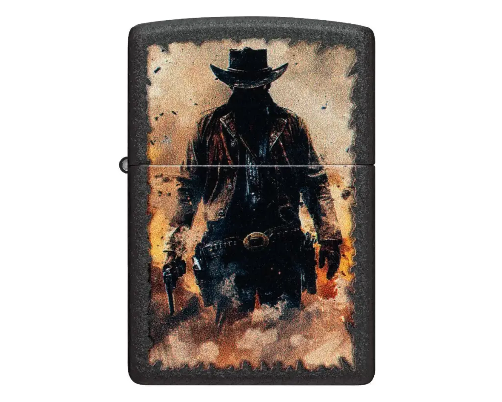 Lighter Zippo Cowboy Design